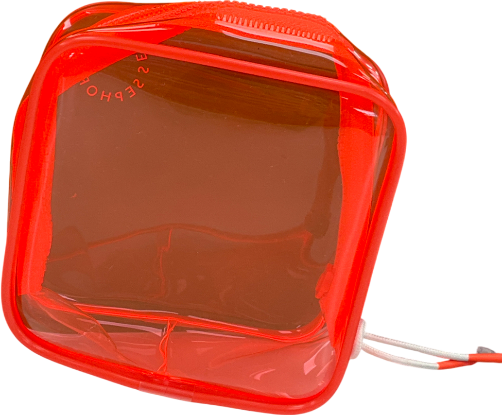 sephora Orange Make Bag One Size