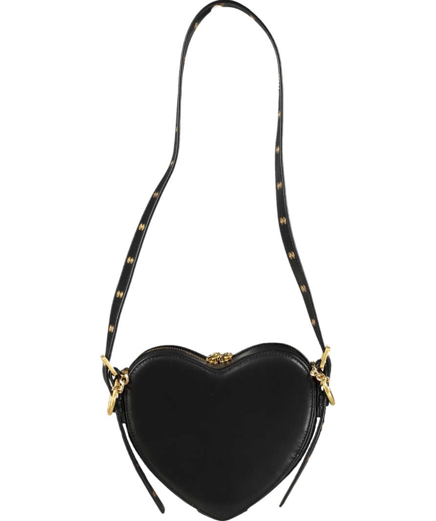 DKNY Black Heart Of NY Shoulder Bag - Black/gold