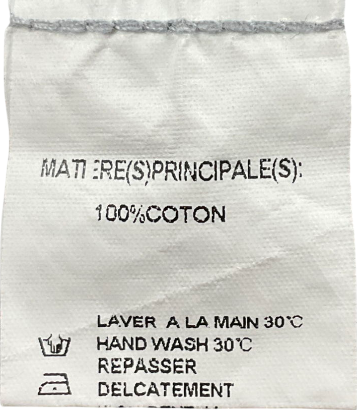 Ciminy Paris Grey Safari Denim Jacket UK L