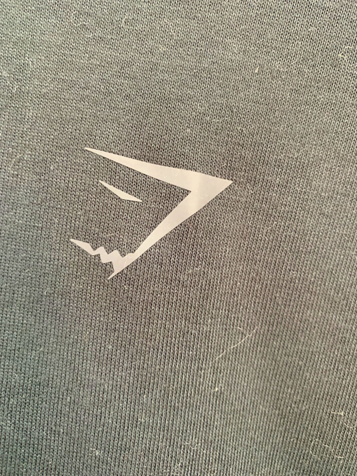 Gymshark Black Long Sleeve T-Shirt UK S