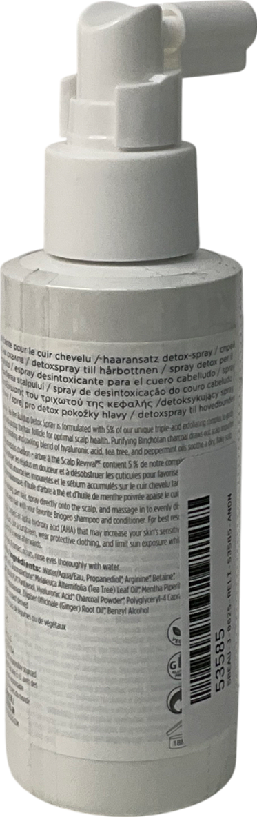 Briogeo Buildup Detox Spray 120ml
