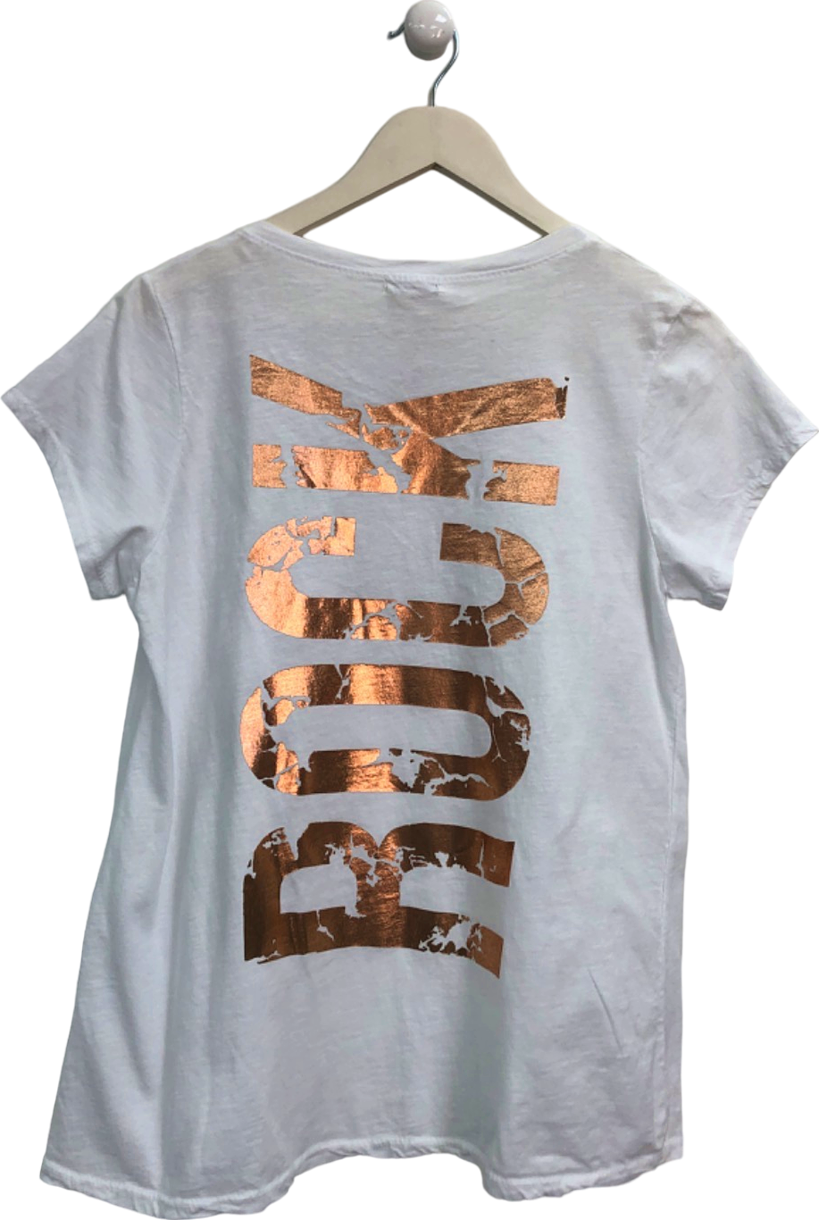 Lacomy White Rock T-Shirt Onesize