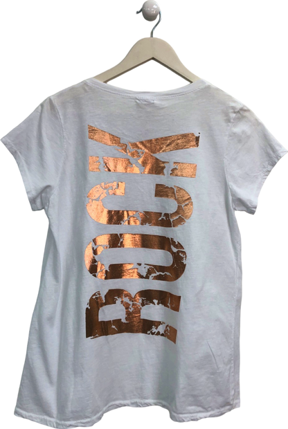 Lacomy White Rock T-Shirt Onesize