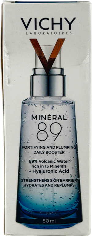 Vichy Mineral 89 Hyaluronic Acid Booster Serum 50ml