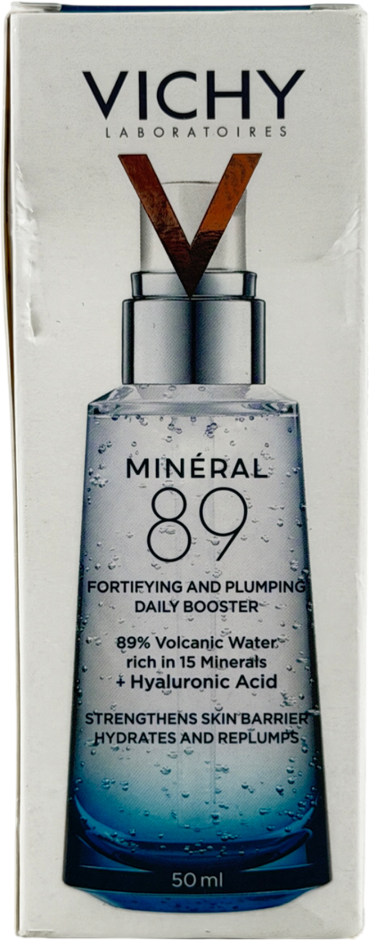 Vichy Mineral 89 Hyaluronic Acid Booster Serum 50ml