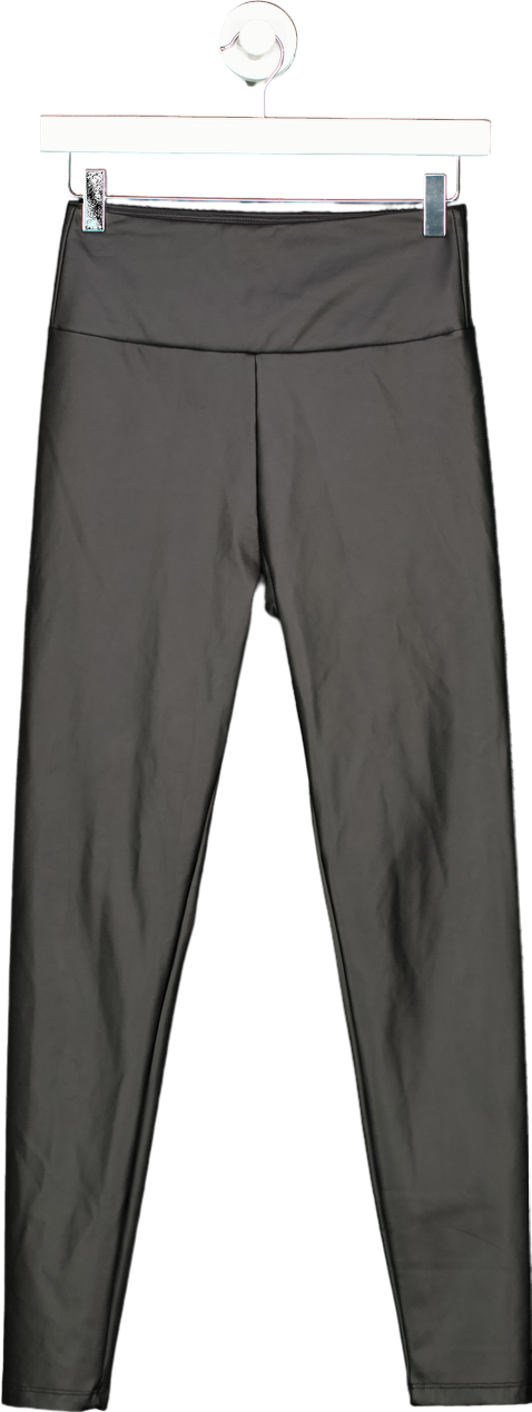 Love Leggings Black Love Leggings UK 8