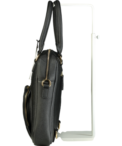 Stackers Black Laptop Bag