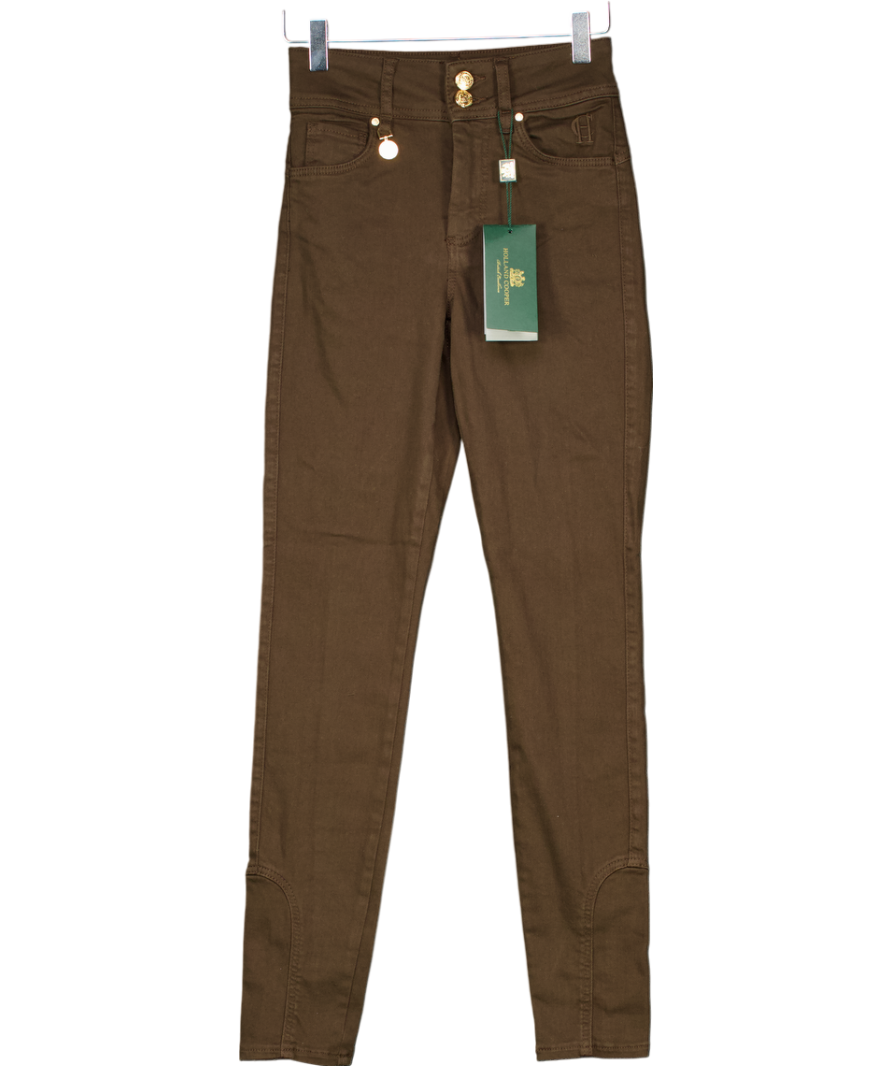 Holland Cooper Brown Jodhpur Jean Petite UK 6