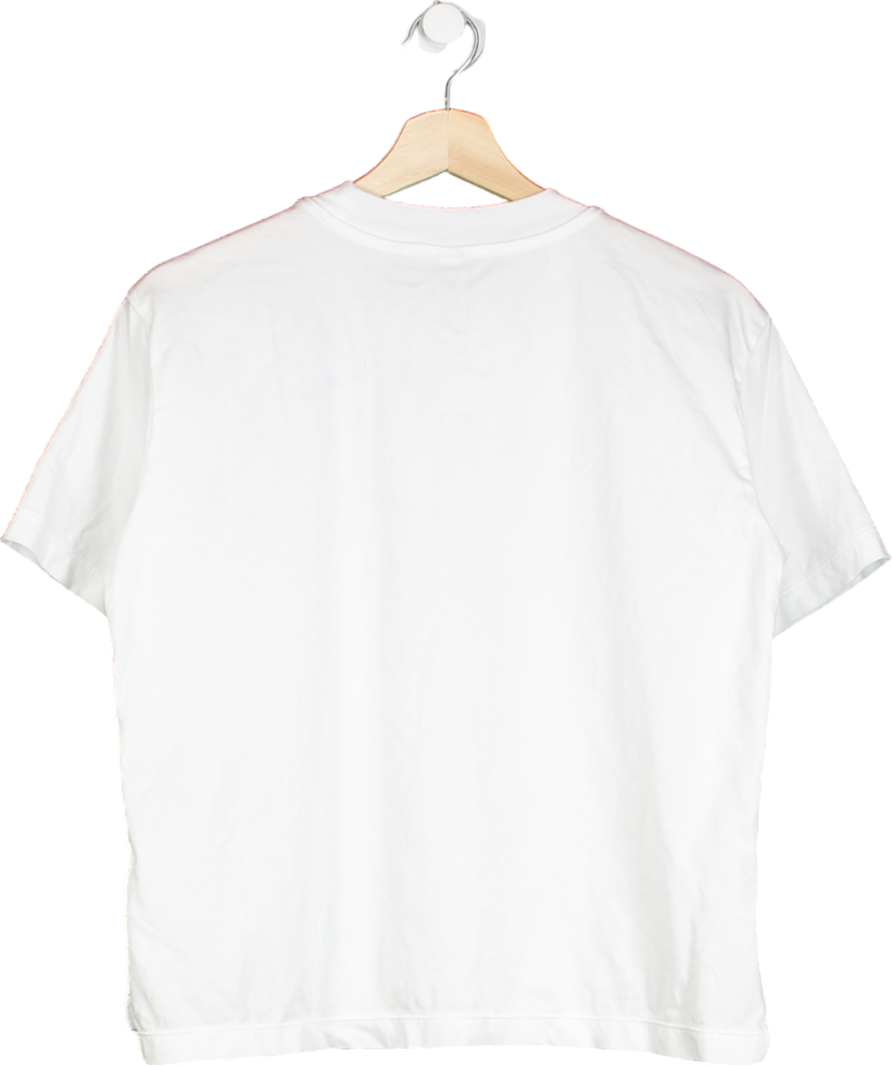 Uniqlo White Mini T-shirt UK S