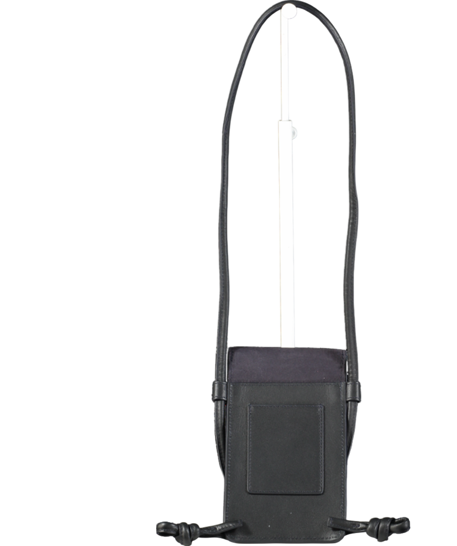 Aspinal Of London Blue Ella Phone Pouch One Size