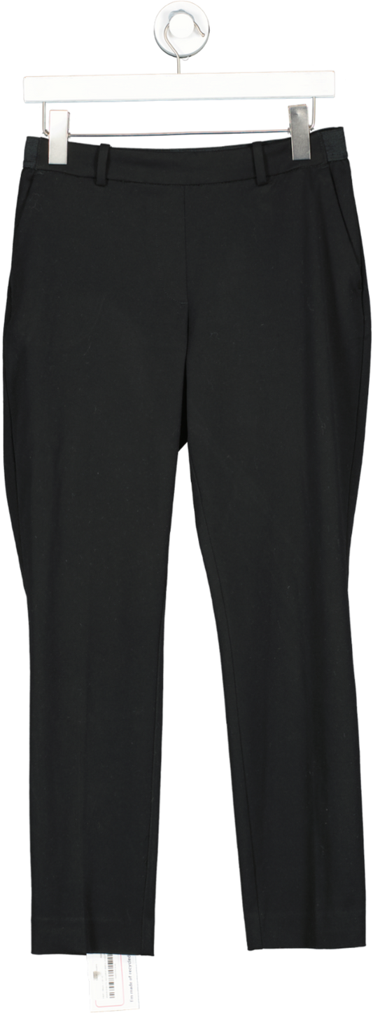 H&M Black Slim Fit Trousers UK 10