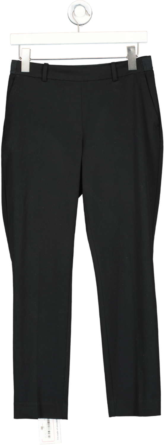 H&M Black Slim Fit Trousers UK 10
