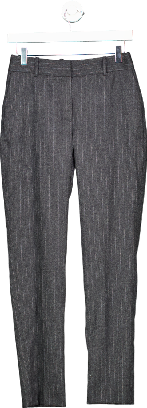 Hobbs Charcoal grey tailored Chelsea Trouser UK 6