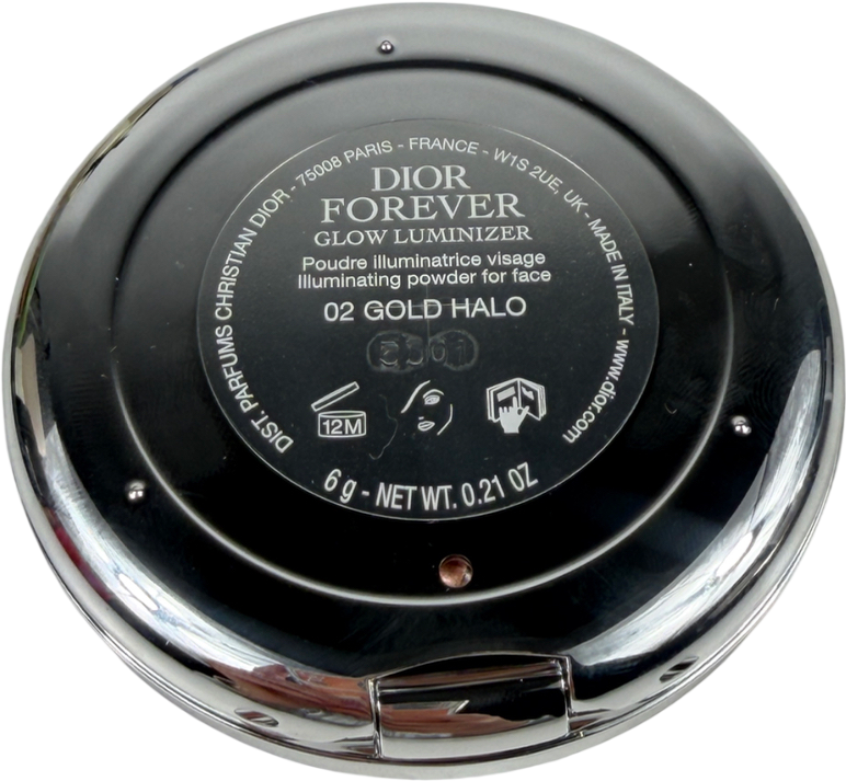 Dior Forever Glow Luminizer 02 Gold Halo 6g