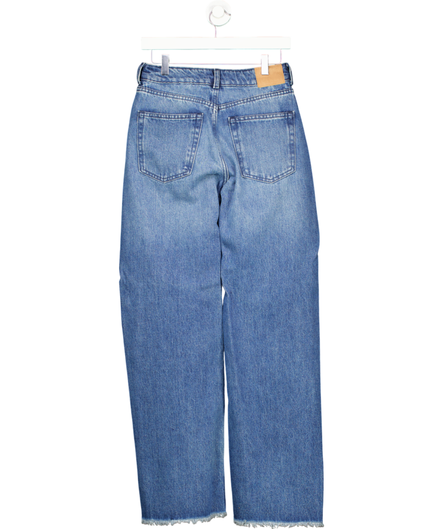 Weekday Blue Perfect Curve Jeans W28