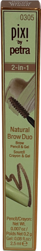 Pixi Natural Brow Duo Natural Brown 2.5ml