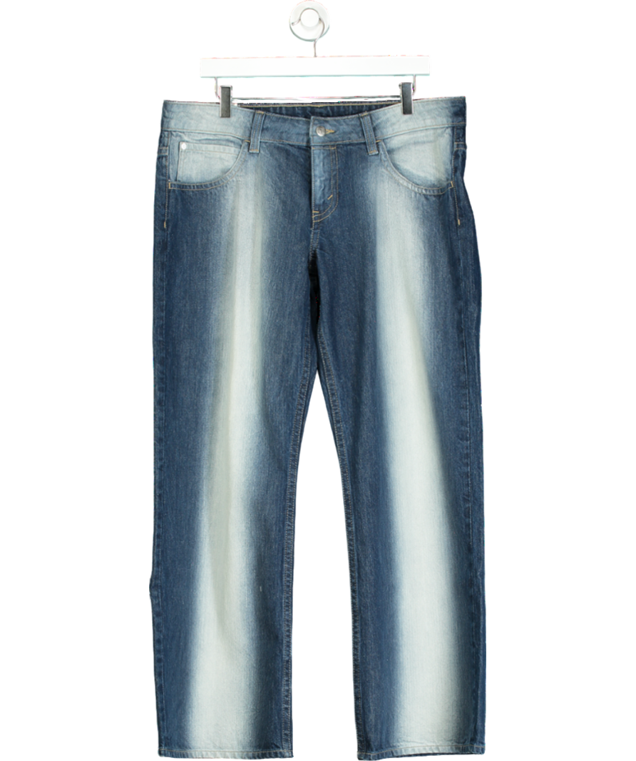 Cheap Monday Blue Anti Low-waist Straight Jeans W33