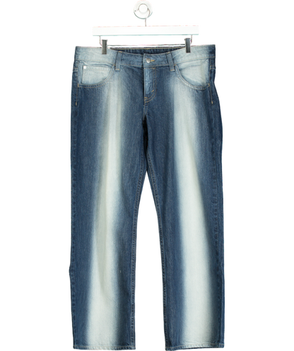 Cheap Monday Blue Anti Low-waist Straight Jeans W33