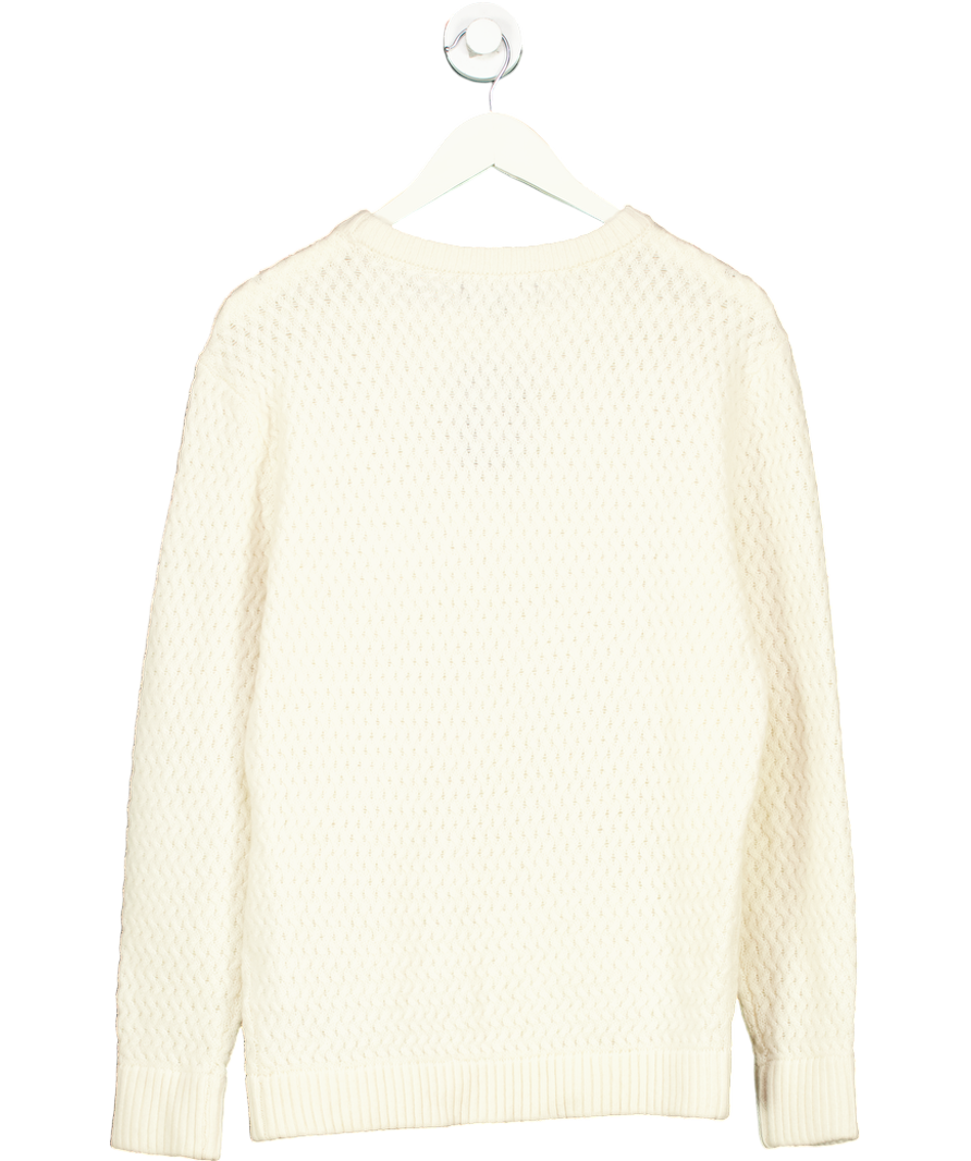 Ser.o.ya Cream Knit Sweater UK M
