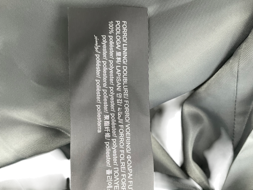 Pull&Bear Grey Belted Faux Leather Trench Coat UK M