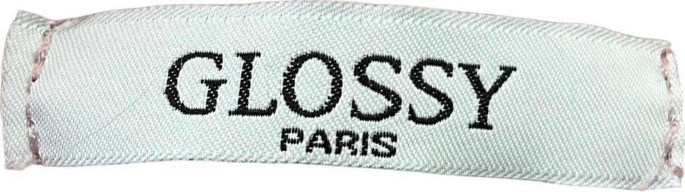 Glossy paris Light Pink Knitted Vest UK M