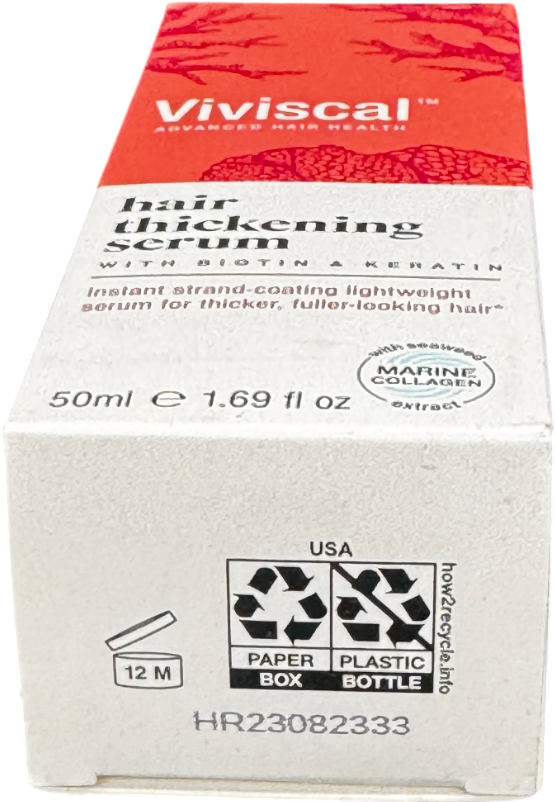VIVISCAL Hair Thickening Serum 50ML