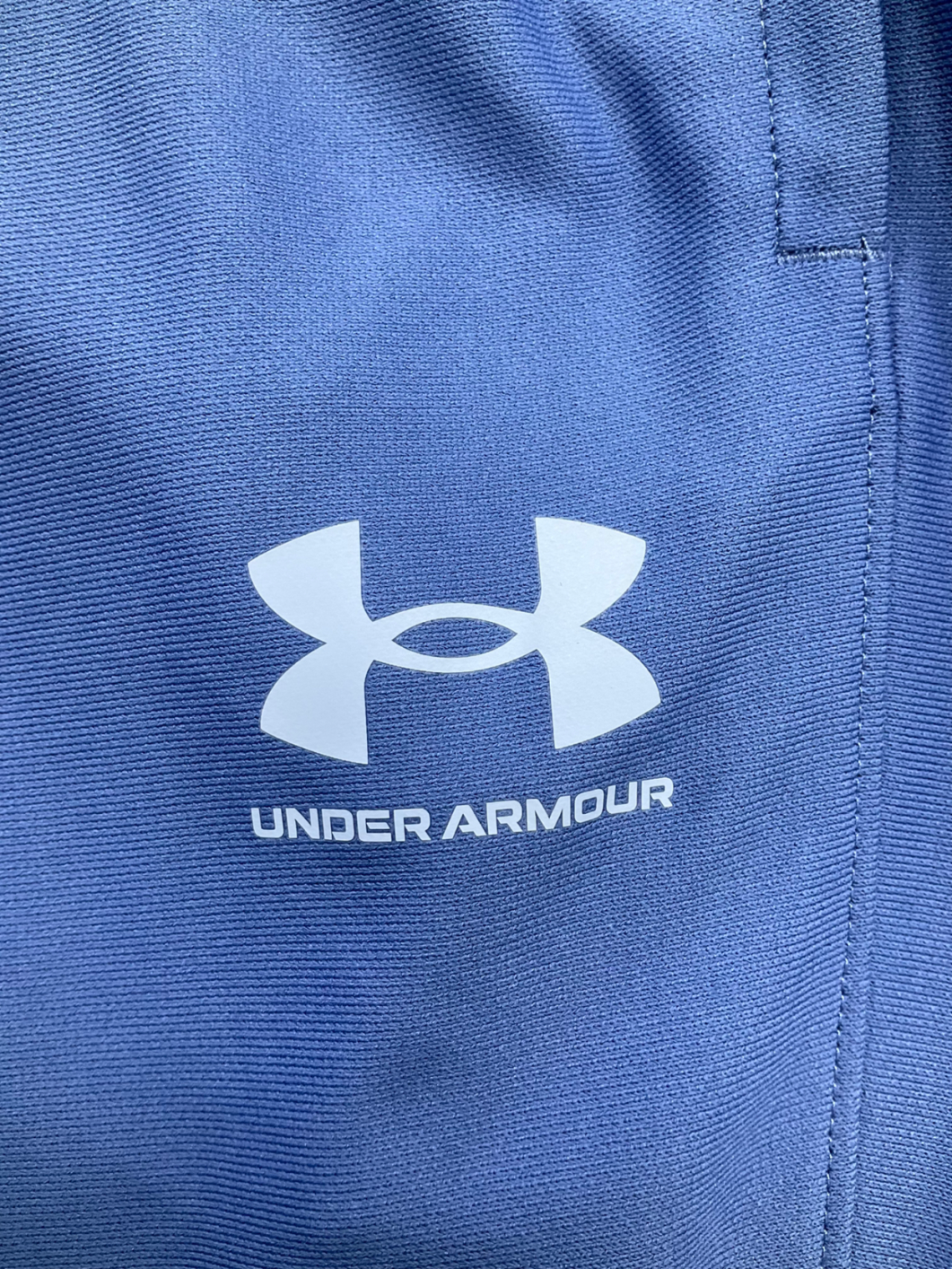 Under Armour Blue Lightweight Jogger UK L