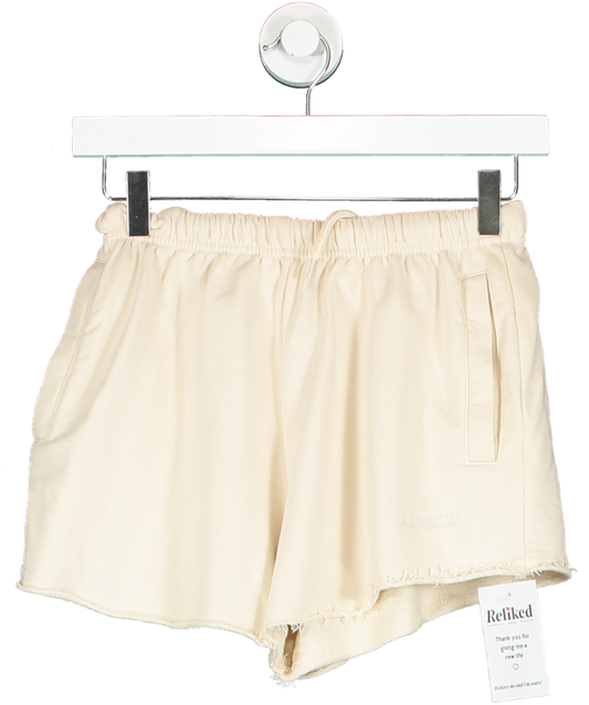 Lounge Underwear Beige Sweat Shorts UK XS