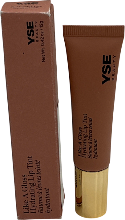 YSE Like A Gloss Hydrating Lip Tint •  Fashionably Late - Rosy Taupe Fashionably Late 12g