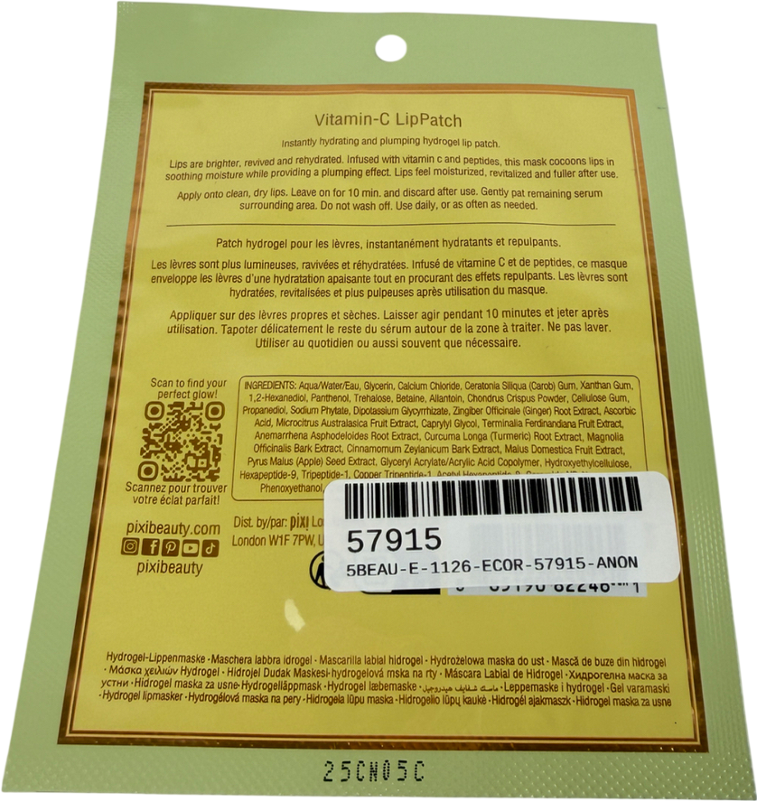 Pixi Vitamin-c Lippatch X1