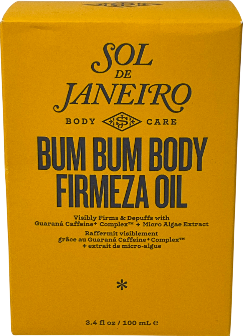 Sol de Janeiro Bum Bum Body Firmeza Oil 100ml