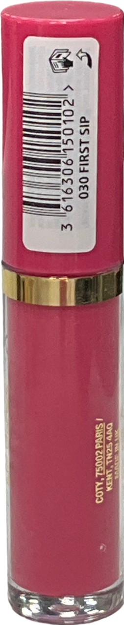 Max Factor 2000 Calorie Lip Glaze, Full Shine Lip Gloss 030 4.4
