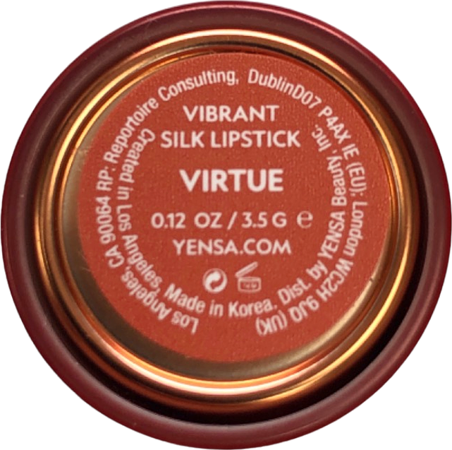 YENSA Vibrant Silk Lipstick Virtue 3.5g