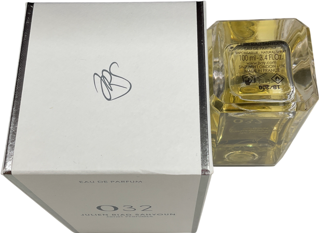 julien riad sahyoun O32 Perfume 100ml