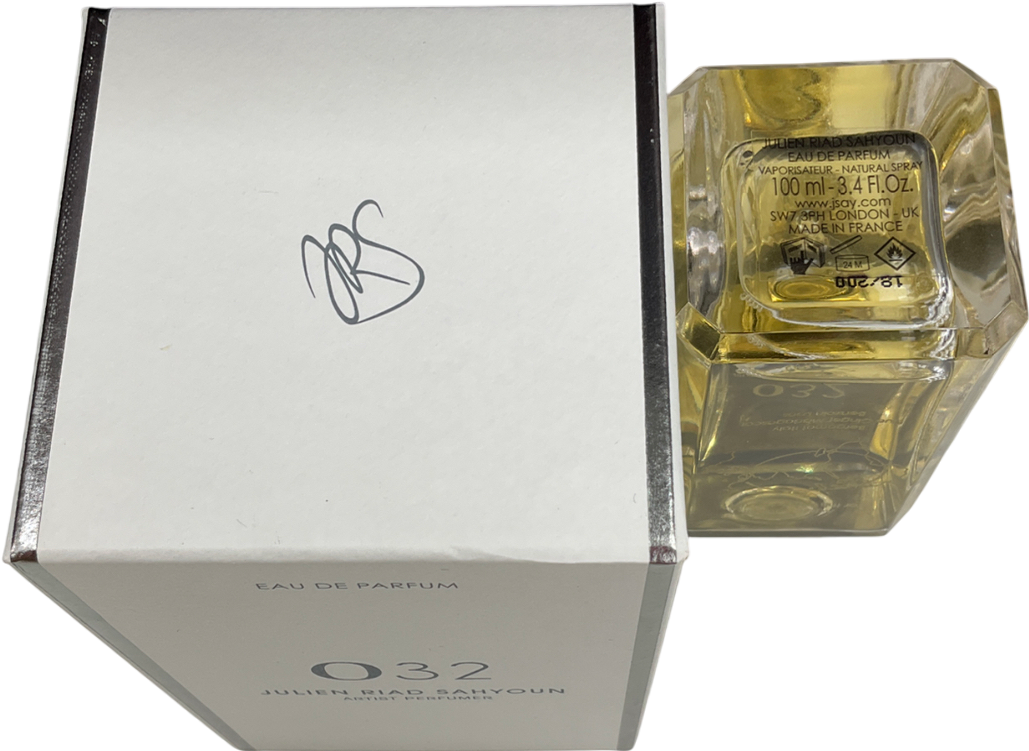 julien riad sahyoun O32 Perfume 100ml