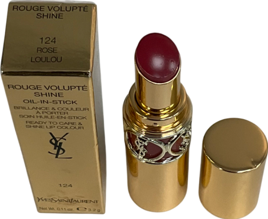 YSL Rouge Volupté Shine Lipstick 124 3.2g