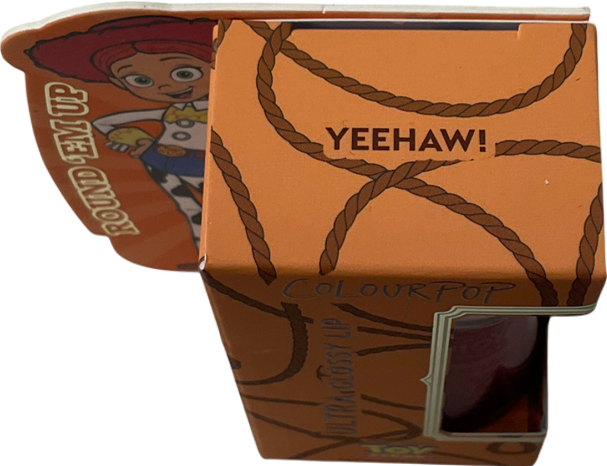 colourpop Toy Story Ultra Glossy Lip Yeehaw 3.5g