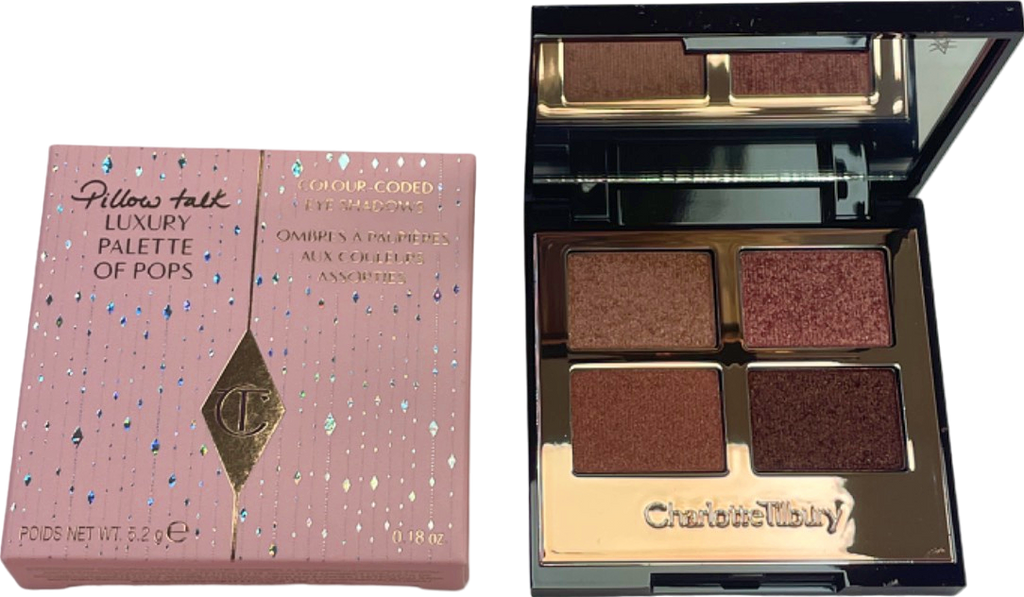 Charlotte Tilbury Pillow Talk Luxury Palette of Pops 5.2g