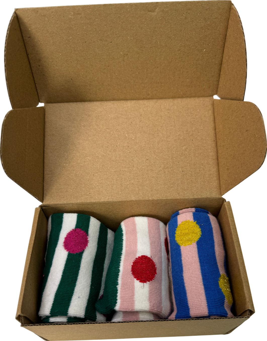 BODEN Multicoloured Set Of 3 Pairs Of Socks Gift Boxed One Size