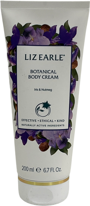 Liz Earle Body Cream Iris & Nutmeg 200ml