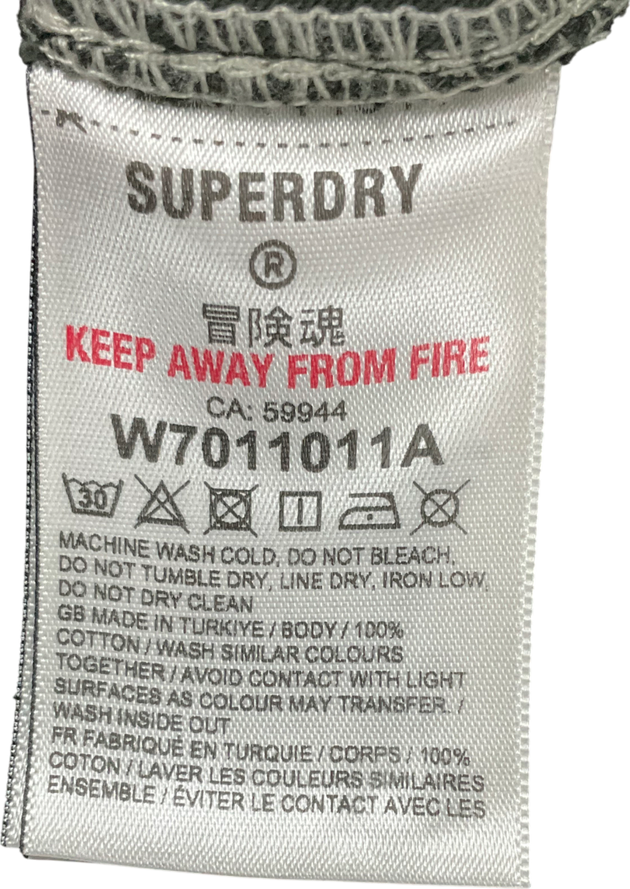 Superdry Green Contrast Carpenter Pants W26