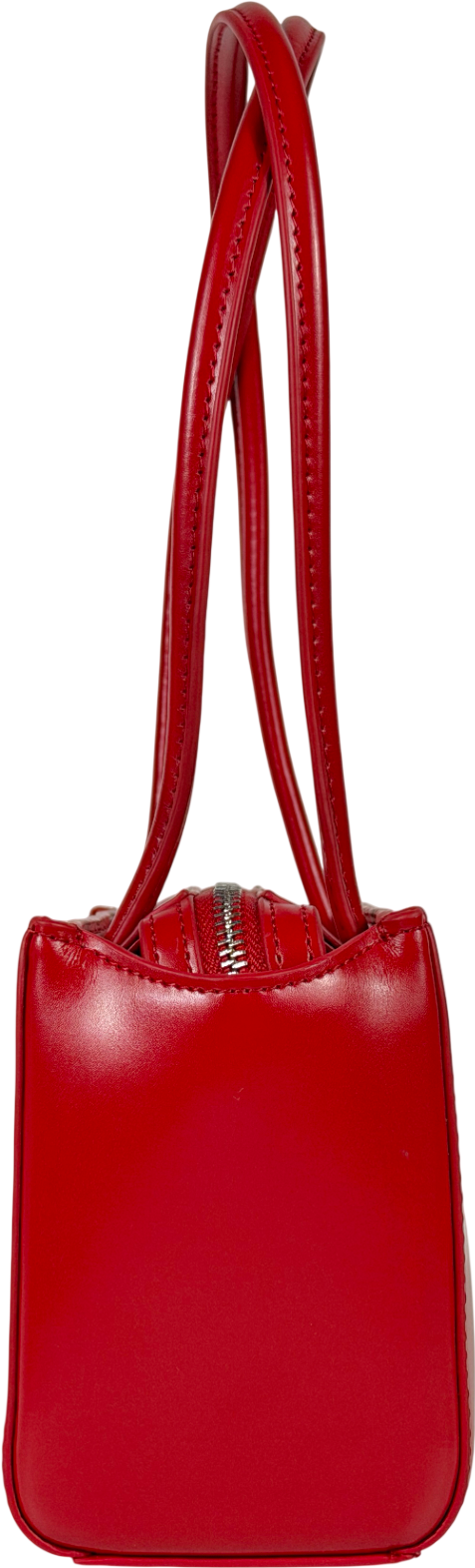Rylan Red Pheobe Small Leather Shoulder Bag