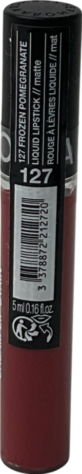 sephora Cream Lip Stain Matte Liquid Lipstick 127 5ml