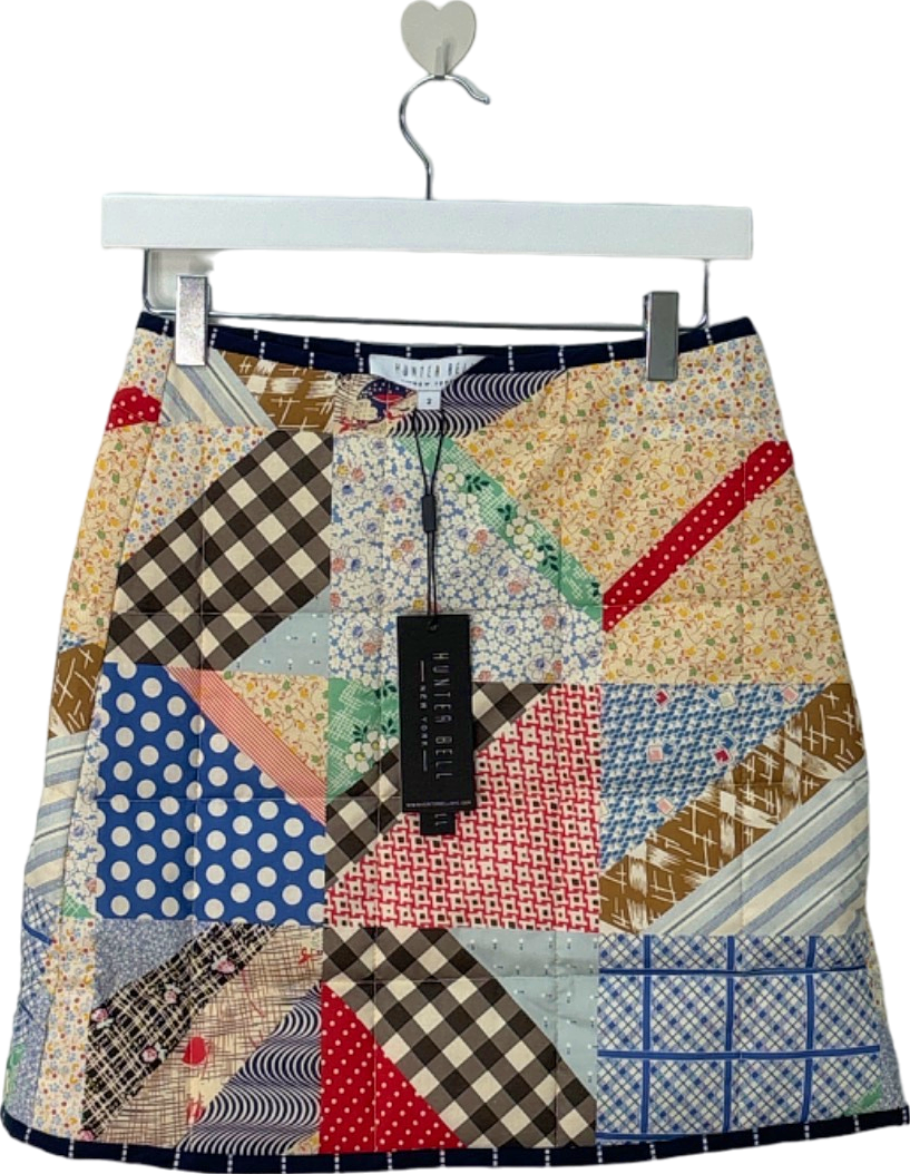 Hunter Bell Patchwork Ruby Skirt UK 6
