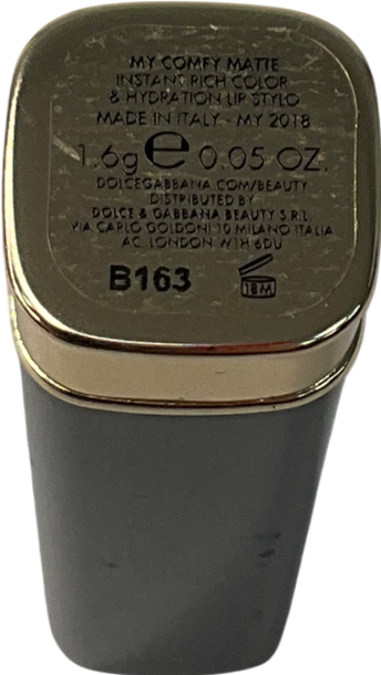 Dolce & Gabbana My Comfy Matte Lipstick B163 1.6