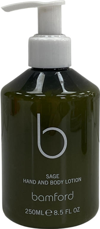 Bamford Sage Hand And Body Lotion 250ml
