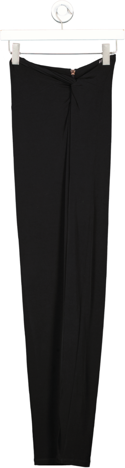 Nookie Black 'fortune' Maxi Skirt UK XS