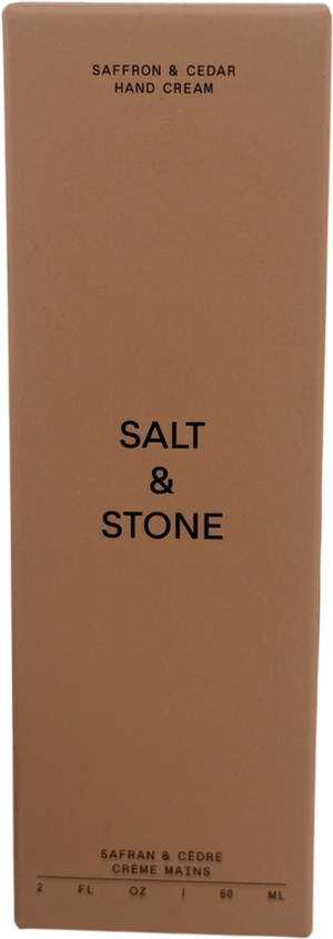 Salt & Stone Hand Cream 60ml