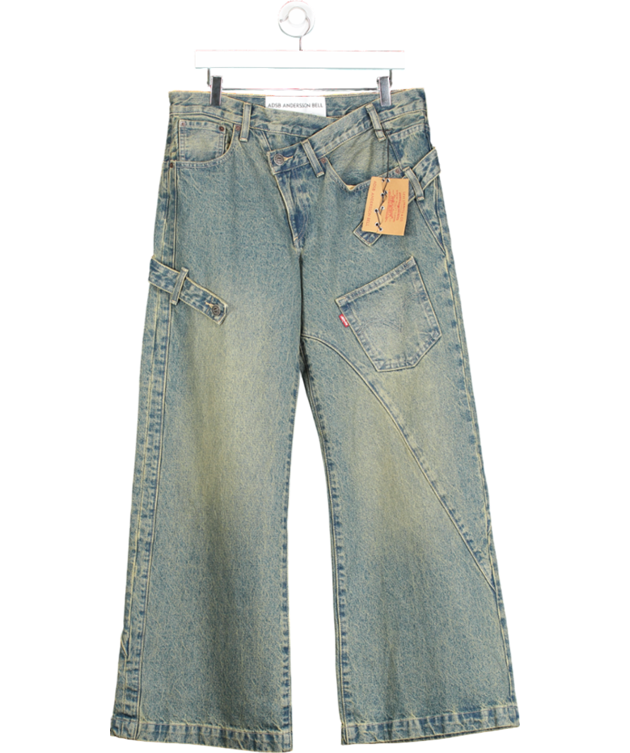 levis Blue Adsb Andersson Bell Overlay Jeans W31