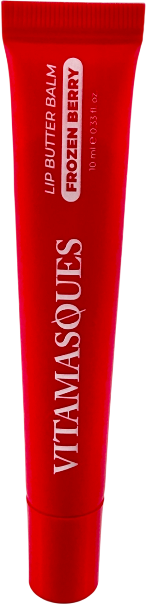 Vitamasques Lip Butter Balm Plump & Repair Frozen Berry 10ml